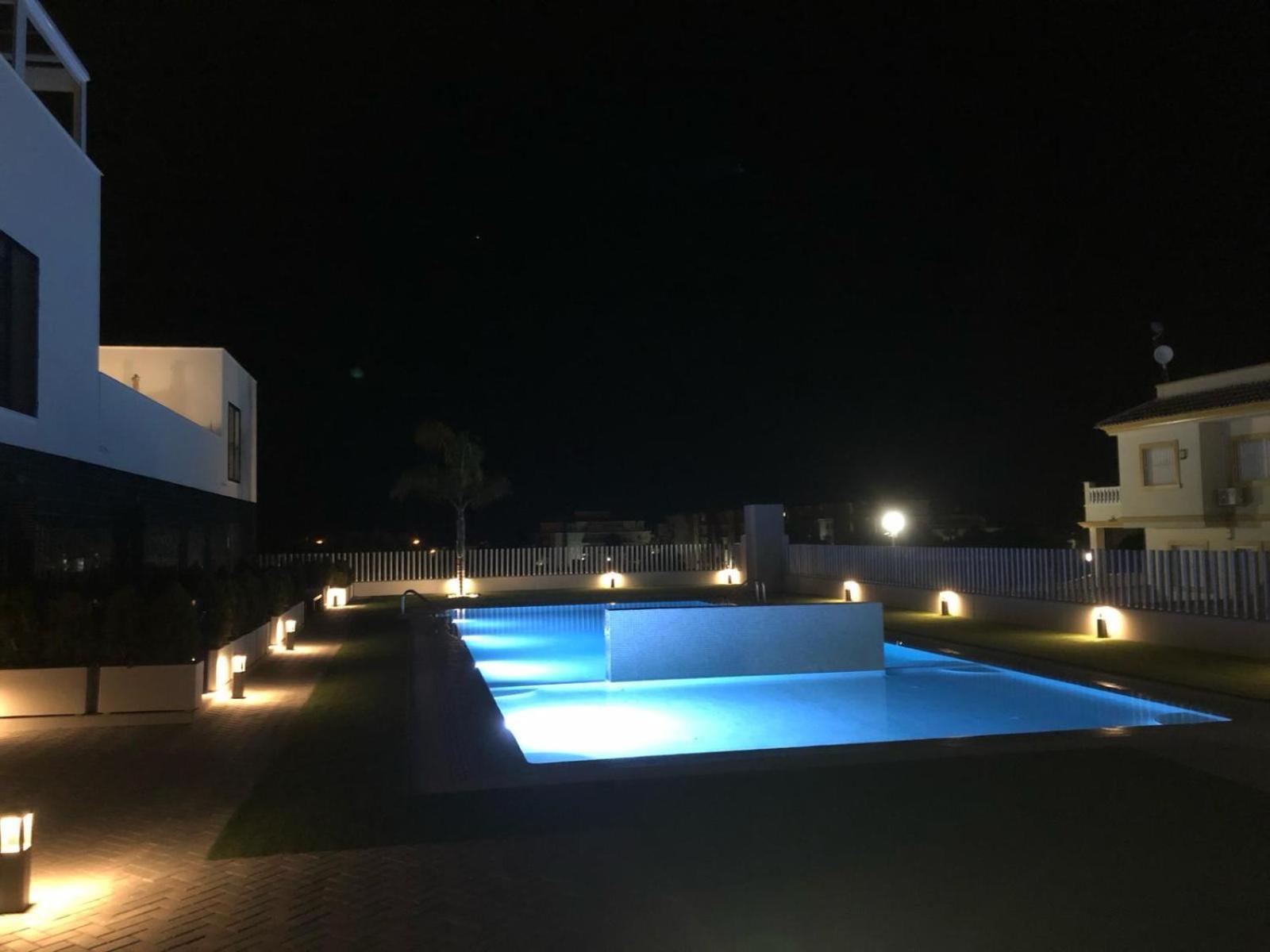 Palmview Poolside Heaven In Turquesa Del Mar Apartamento Orihuela Exterior foto