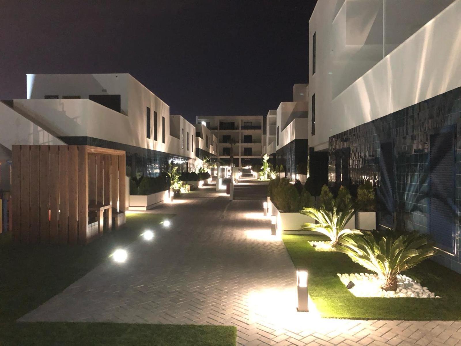 Palmview Poolside Heaven In Turquesa Del Mar Apartamento Orihuela Exterior foto