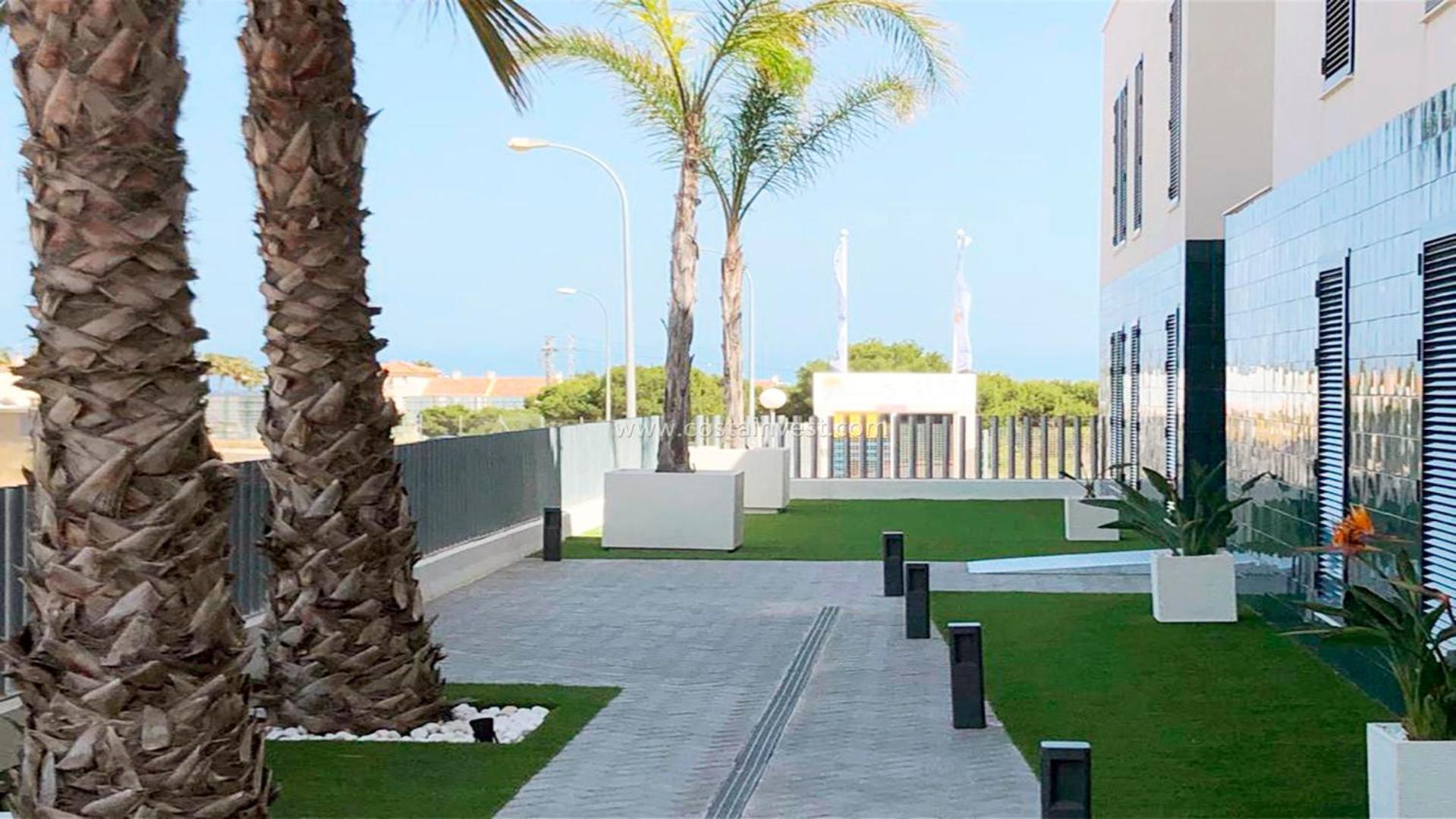 Palmview Poolside Heaven In Turquesa Del Mar Apartamento Orihuela Exterior foto